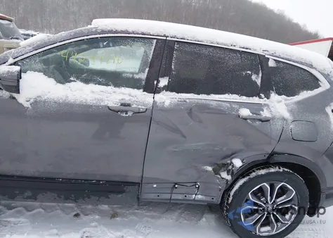 2022 Honda Cr-V Awd Ex z USA, uszkodzony, nr VIN 7FARW2H54NE014708